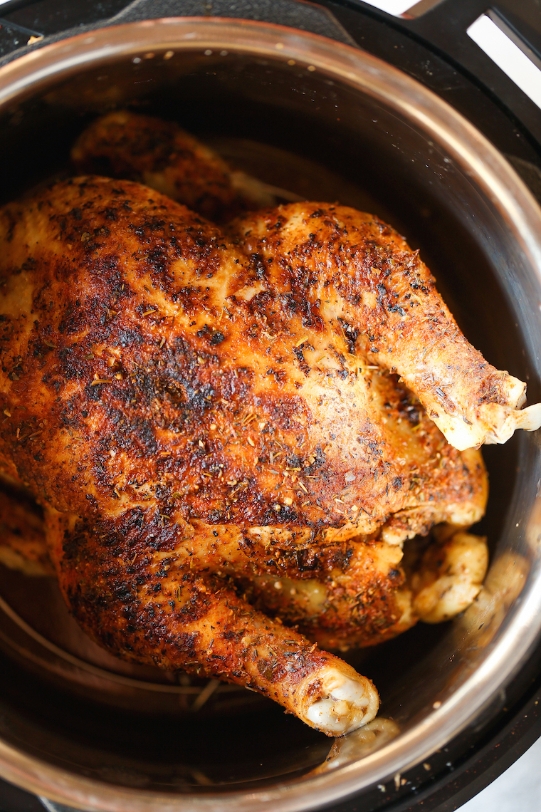 INSTANT POT ROTISSERIE CHICKEN