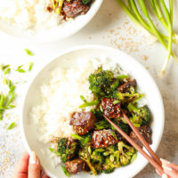 Sheet Pan Beef and Broccoli