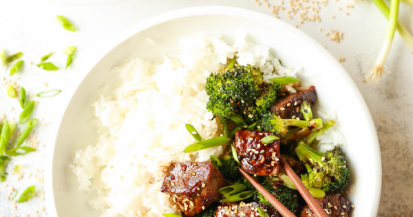 Sheet Pan Beef And Broccoli | Damn Delicious | Bloglovin’