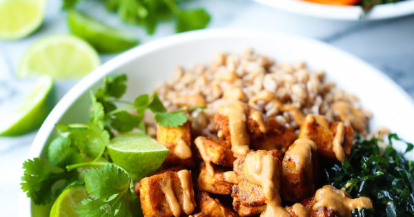 Tofu Power Bowls Damn Delicious