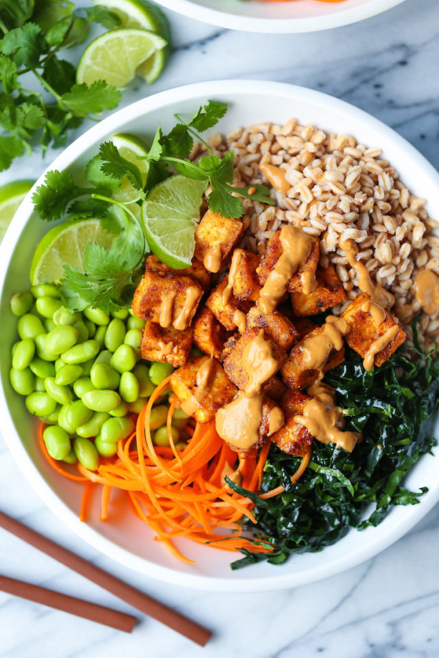 Tofu Power Bowls - Damn Delicious