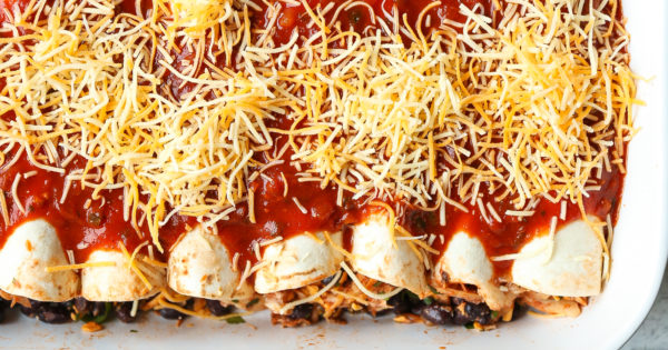 Weeknight Chicken Enchiladas That Are Damn Delicious Chicken Recipes