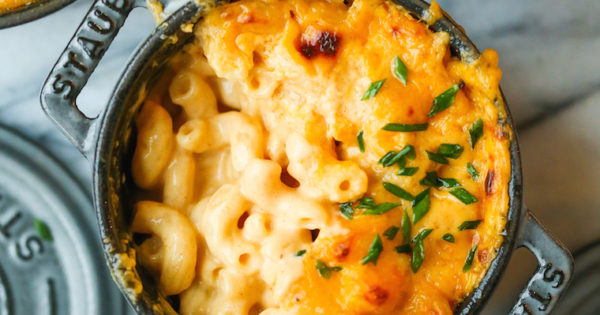 Baked Mac And Cheese - Damn Delicious