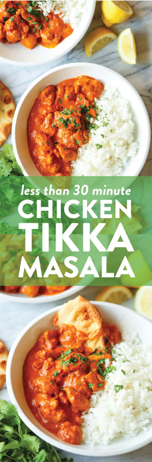 Easy Chicken Tikka Masala - Damn Delicious