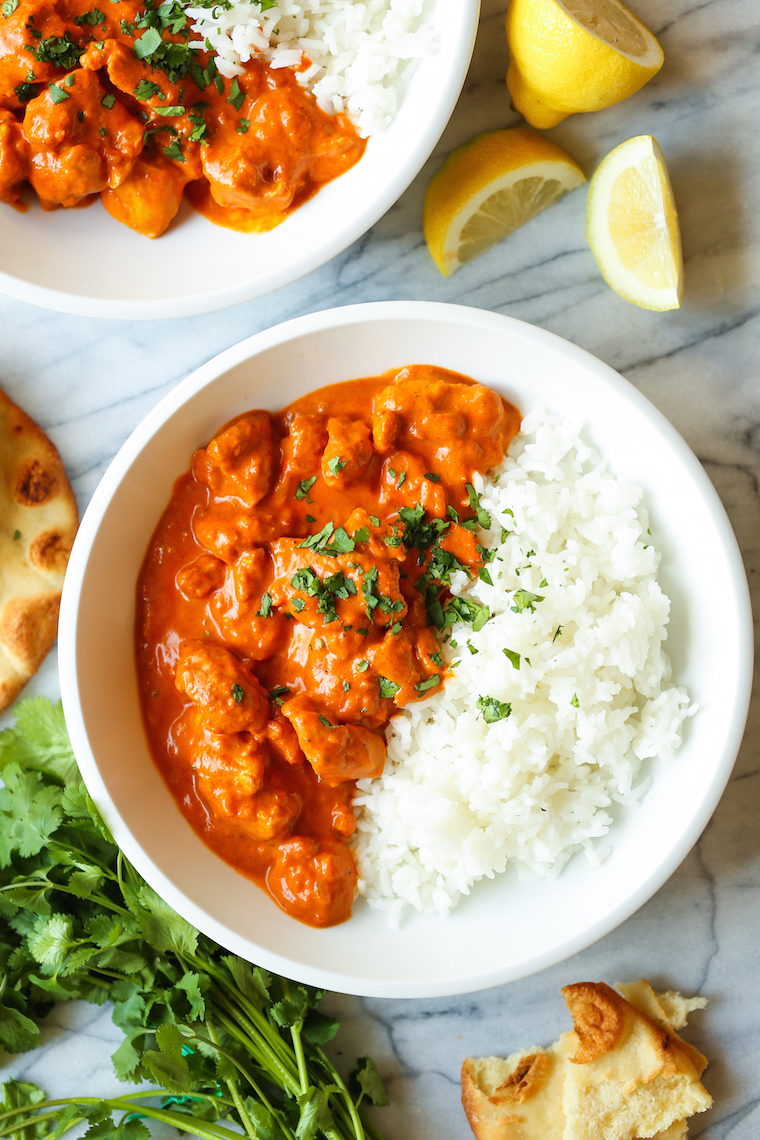 Easy Chicken Tikka Masala - Damn Delicious