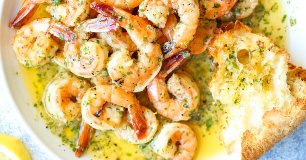 Garlic Butter Shrimp Scampi Damn Delicious