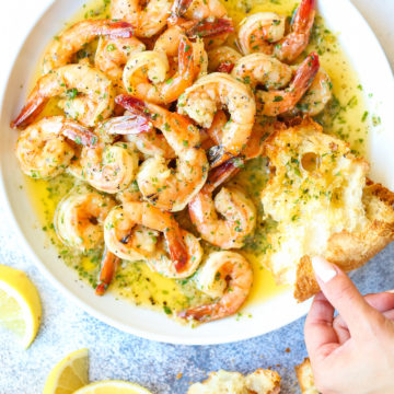 Garlic Butter Shrimp Scampi Recipe Damn Delicious