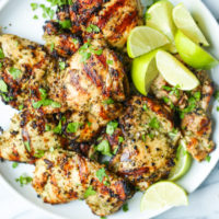 Cilantro Lime Chicken Thighs