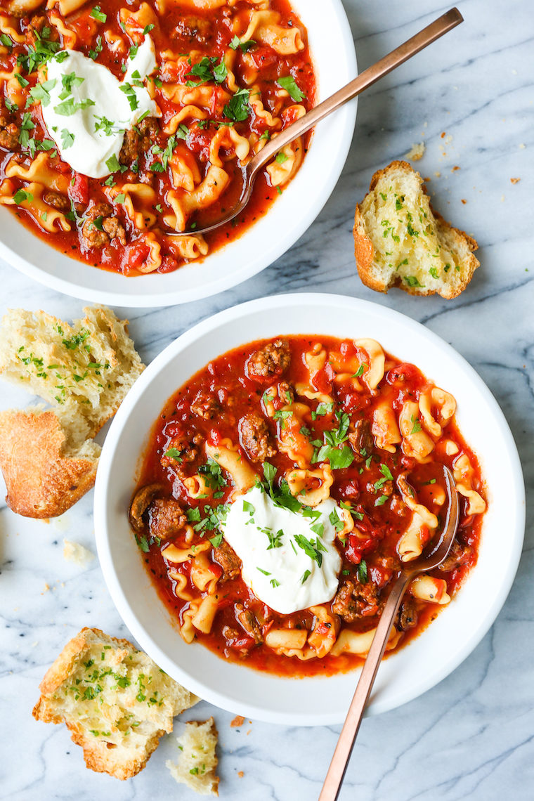 slow-cooker-lasagna-soup-damn-delicious