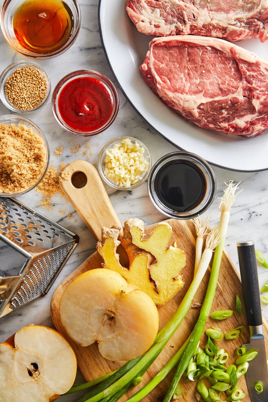 Korean Beef Bulgogi - Damn Delicious