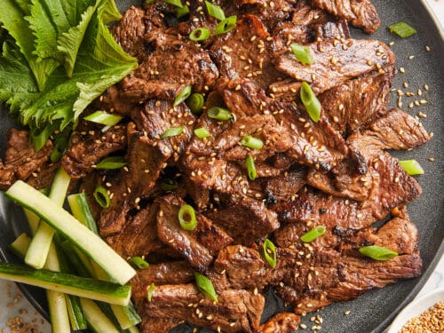 Korean Beef Bulgogi - Damn Delicious