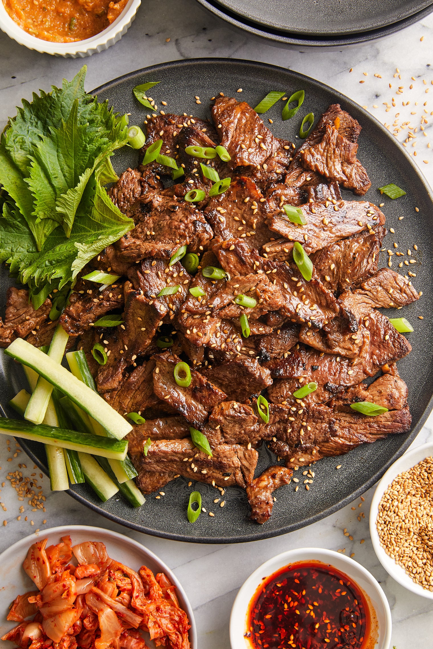 Korean Beef Bulgogi - Damn Delicious