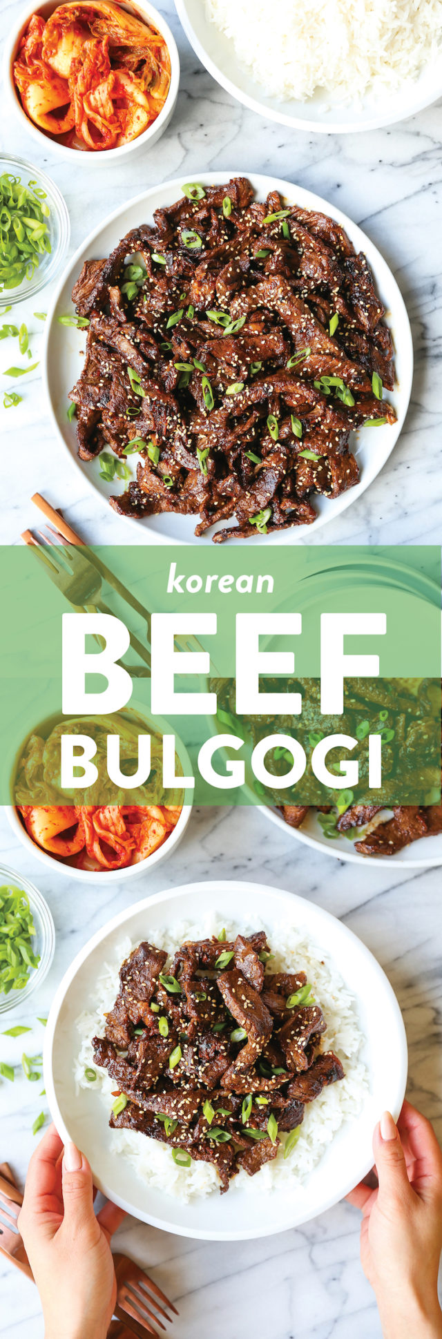 Korean Beef Bulgogi Damn Delicious