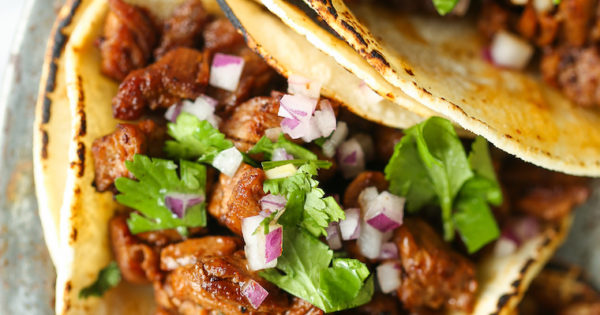 Mexican Street Tacos - Damn Delicious