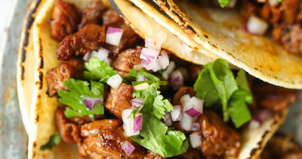 Mexican Street Tacos - Damn Delicious-image