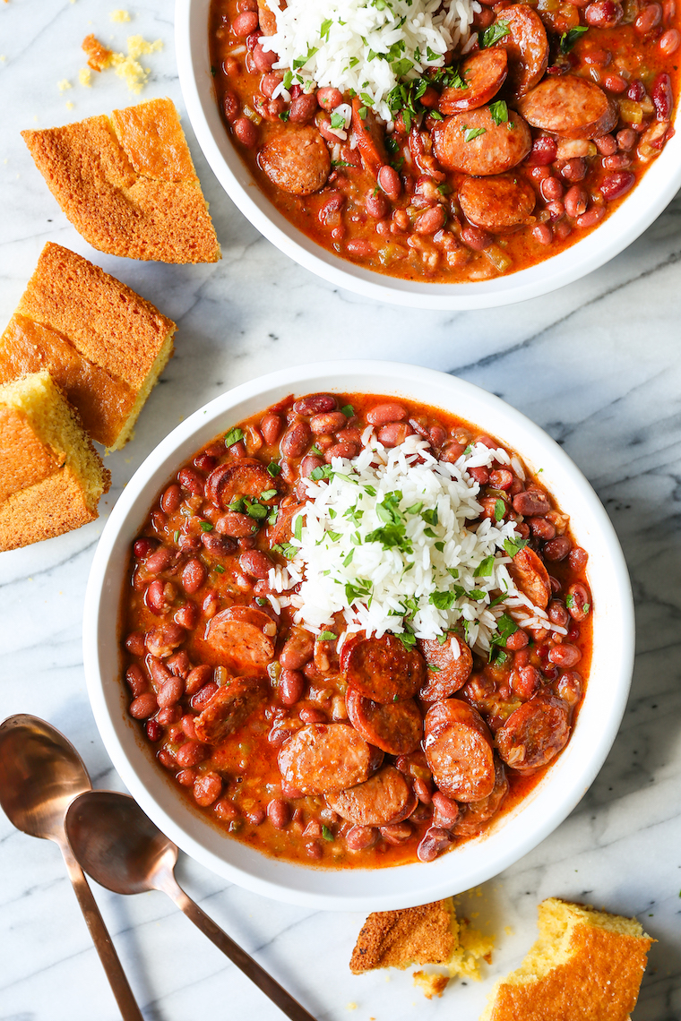 Red Beans And Rice Damn Delicious