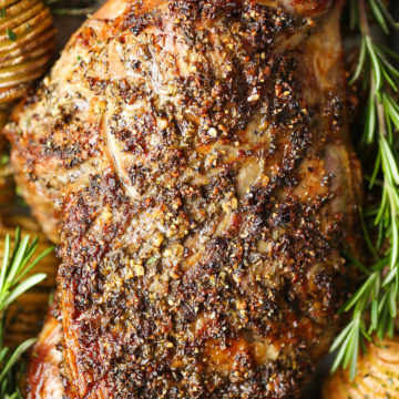 How long to cook a leg of lamb without bone Roasted Leg Of Lamb Damn Delicious