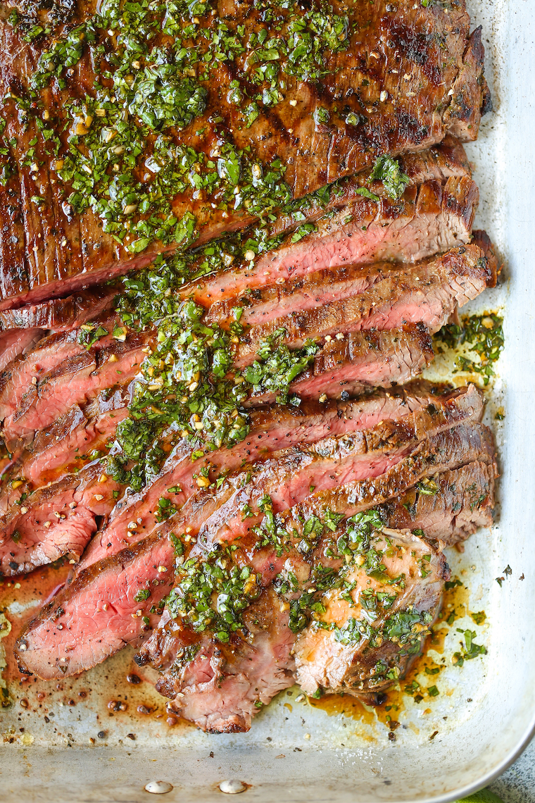 Flank Steak So Tender and Delicious They'll Think It's Filet