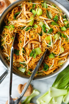 Easy Chow Mein Recipe