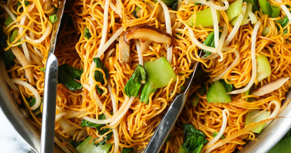 Easy Chow Mein Damn Delicious,Turkey Injection