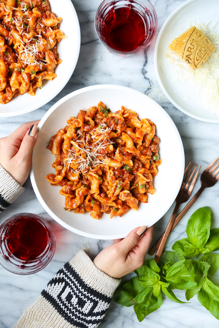 Instant Pot Ground Beef and Pasta