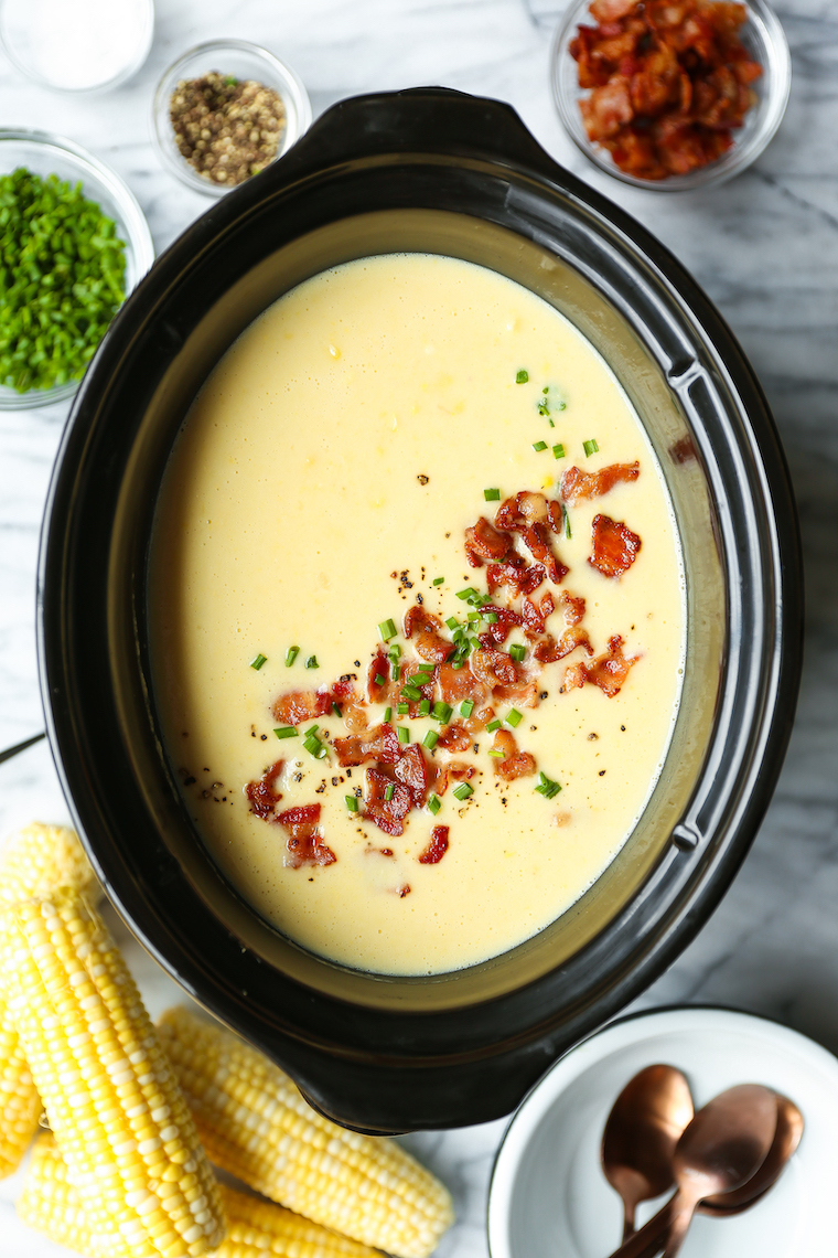 corn chowder soup