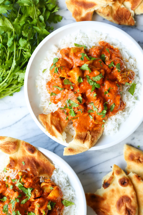 Slow Cooker Indian Butter Chicken Recipe - Damn Delicious