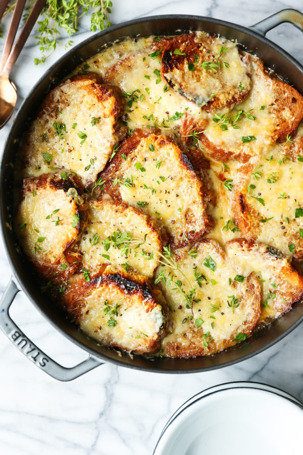 One Pot French Onion Soup - Damn Delicious