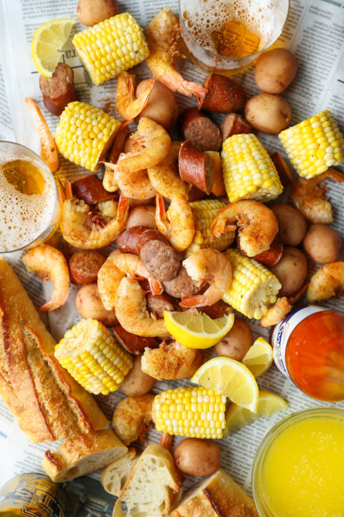 Slow Cooker Shrimp Boil - Damn Delicious