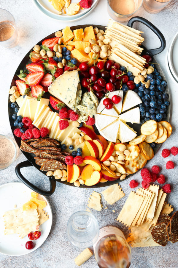 Summer Cheese Board - Damn Delicious