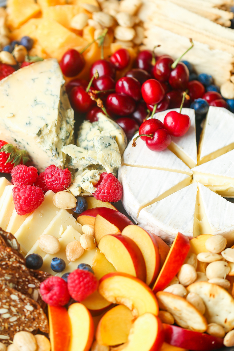 How to Build the Ultimate Summer Fruit & Cheese Board