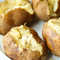 Instant Pot Baked Potato