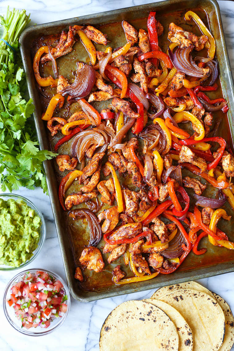 Sheet Pan Fajitas