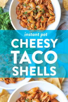 Instant Pot Cheesy Taco Shells Damn Delicious