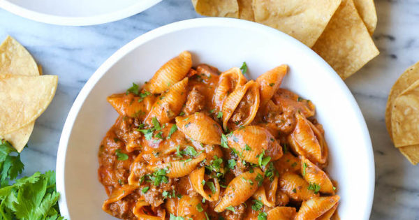 Instant Pot Cheesy Taco Shells Damn Delicious