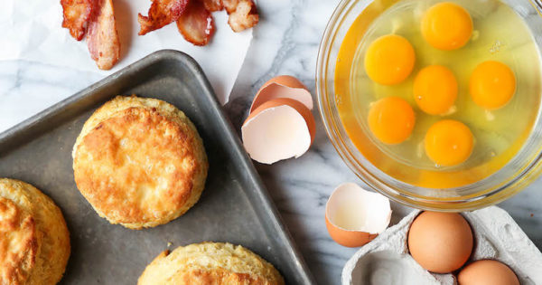 Make Ahead Breakfast Biscuit Sandwiches Damn Delicious