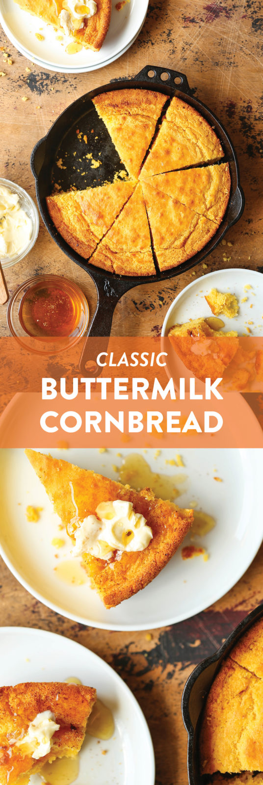 Buttermilk Cornbread Damn Delicious