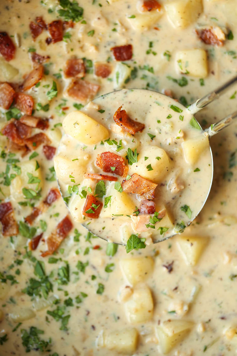 Easy Clam Chowder