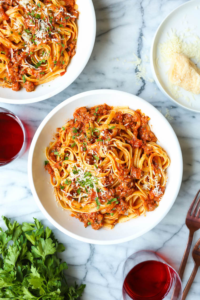 Esitellä 48+ imagen instant pot pasta bolognese