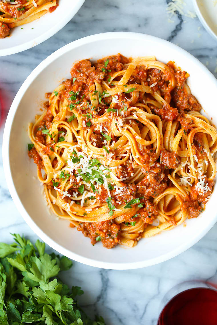 Instant Pot Bolognese - Damn Delicious