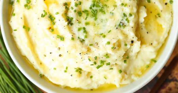 Instant Pot Mashed Potatoes