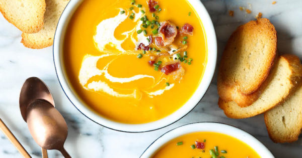 Instant Pot Butternut Squash Soup