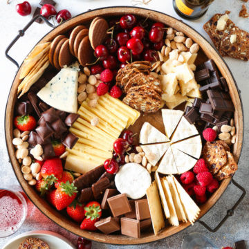 Chocolate and Cheese Board - Damn Delicious