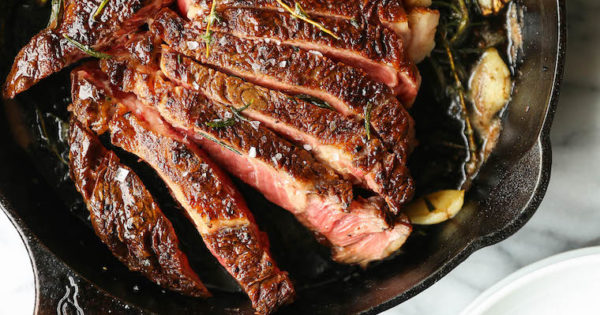 How to Cook a Ribeye Steak - Damn Delicious