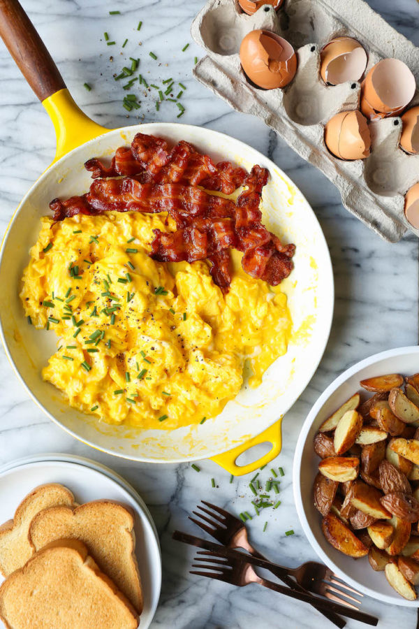 How To Make Scrambled Eggs Damn Delicious How To Make Scrambled Eggs Damn Delicious