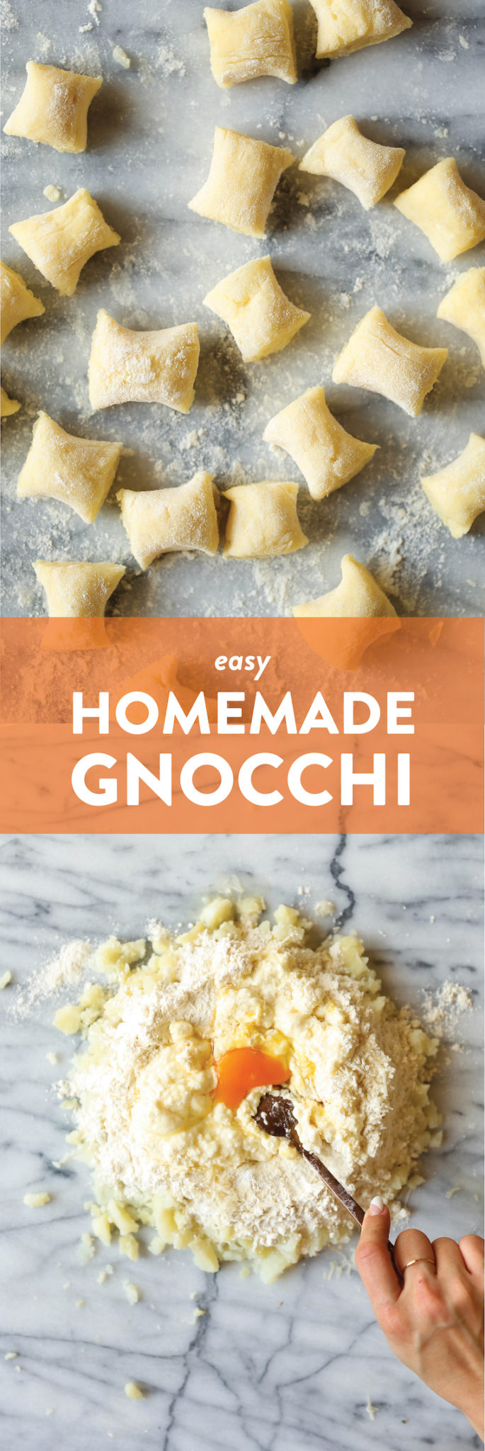 Homemade Gnocchi - Damn Delicious