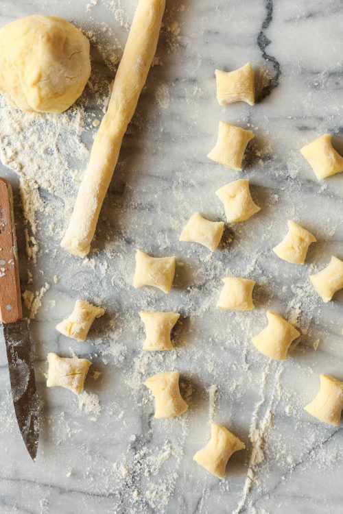 Homemade Gnocchi - Damn Delicious