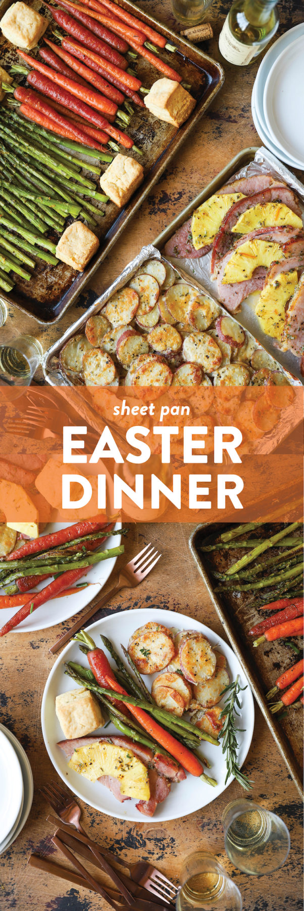 Sheet Pan Easter Dinner Damn Delicious