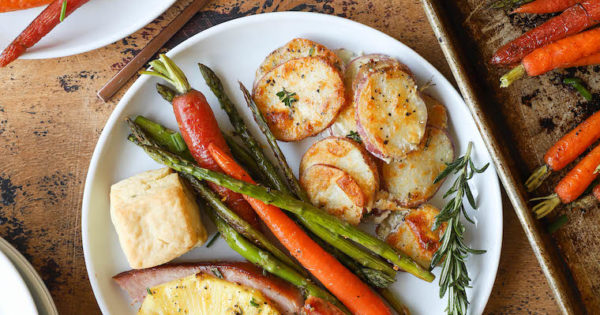 Sheet Pan Easter Dinner Damn Delicious