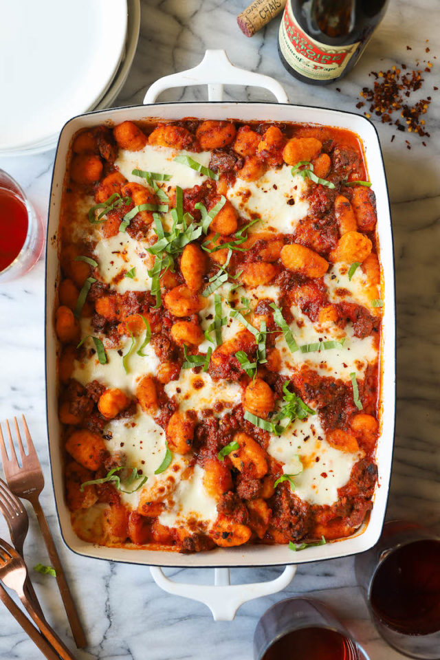 weeknight-baked-gnocchi-damn-delicious